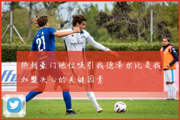 热刺豪门地位吸引我德泽尔比是我加盟决心的关键因素